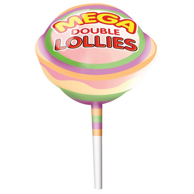 SWIZZELS 30P DOUBLE LOLLIES