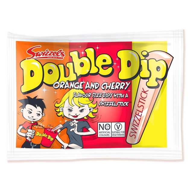 SWIZZELS 30P DOUBLE DIPS