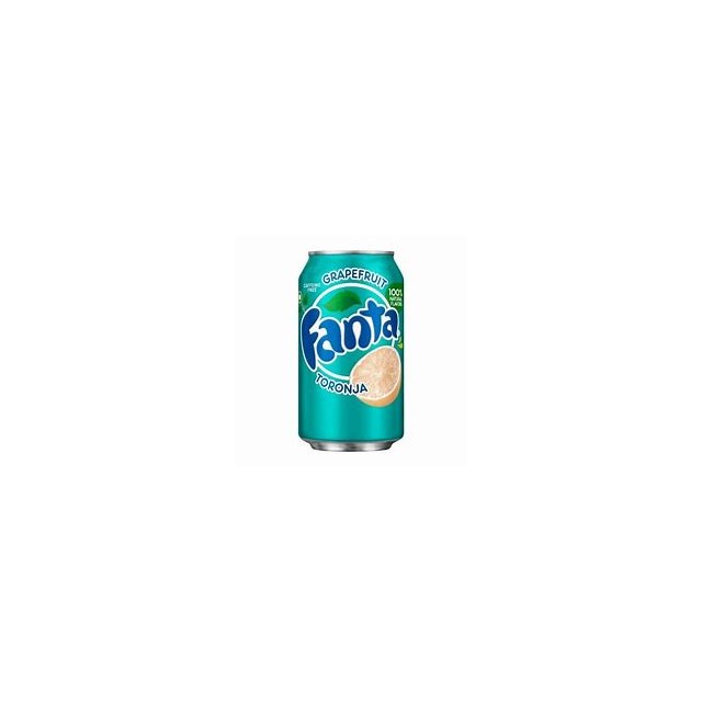 USA FANTA GRAPEFRUIT 355ml (12 PACK)