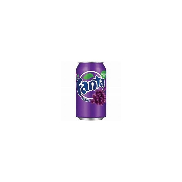 USA FANTA GRAPE 355ml (12 PACK)