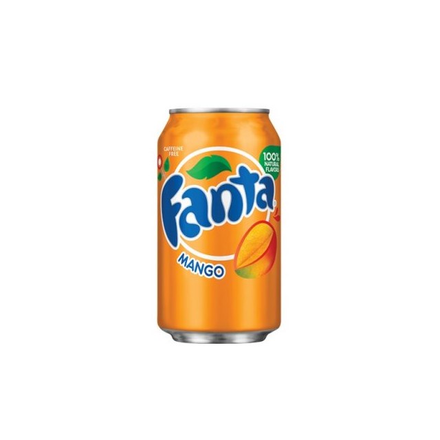 USA FANTA MANGO 355ml (12 PACK)