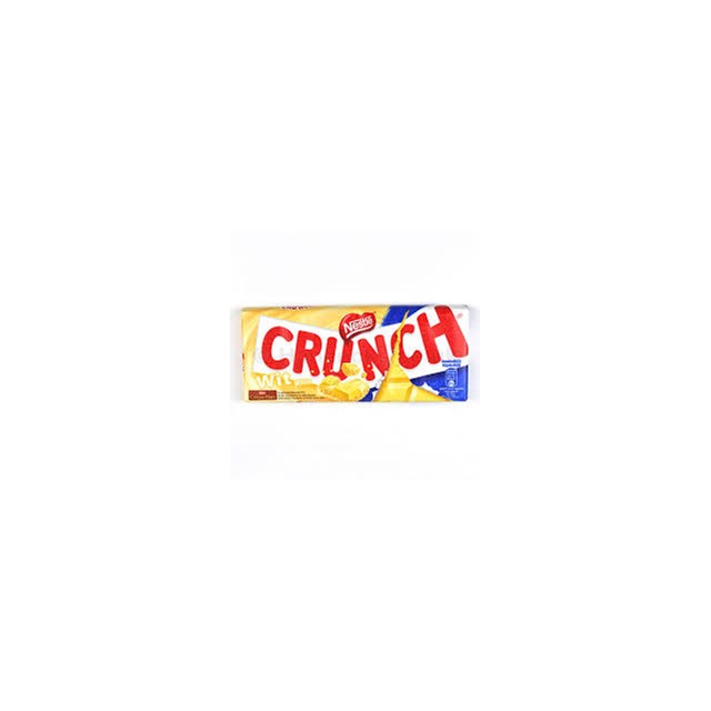 CRUNCH WHITE 100g BLOCK