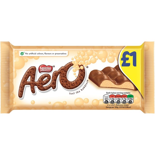 AERO £1 WHITE