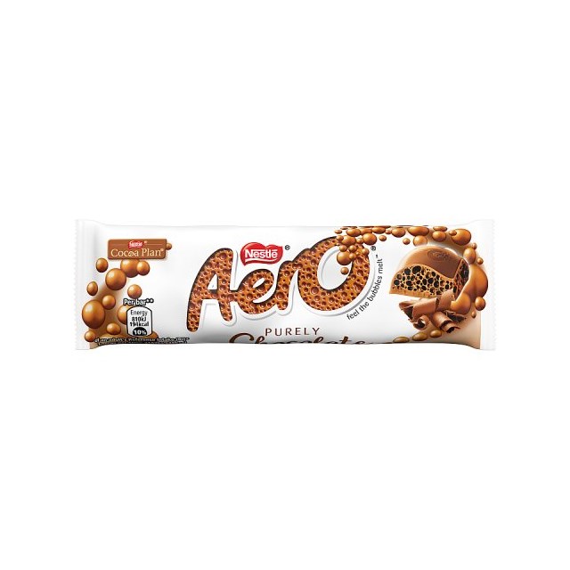 AERO MILK CHOCOLATE 36g (24 PACK)