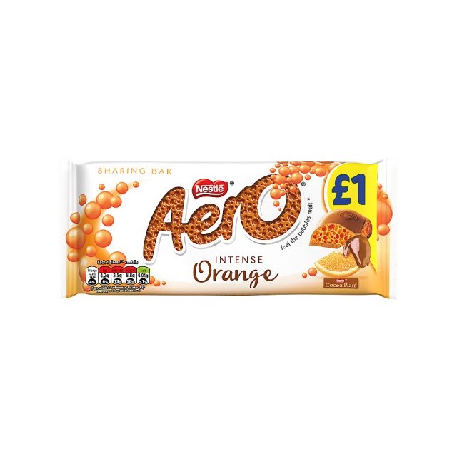 AERO £1 ORANGE
