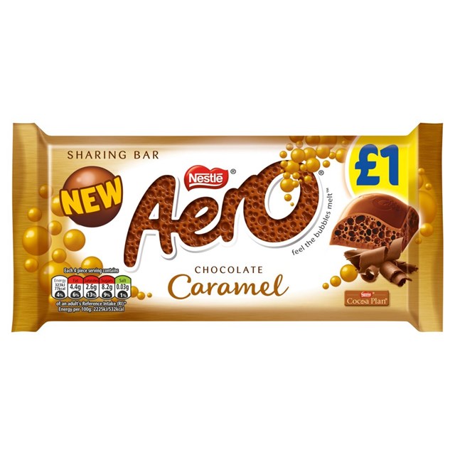 AERO £1 CARAMEL