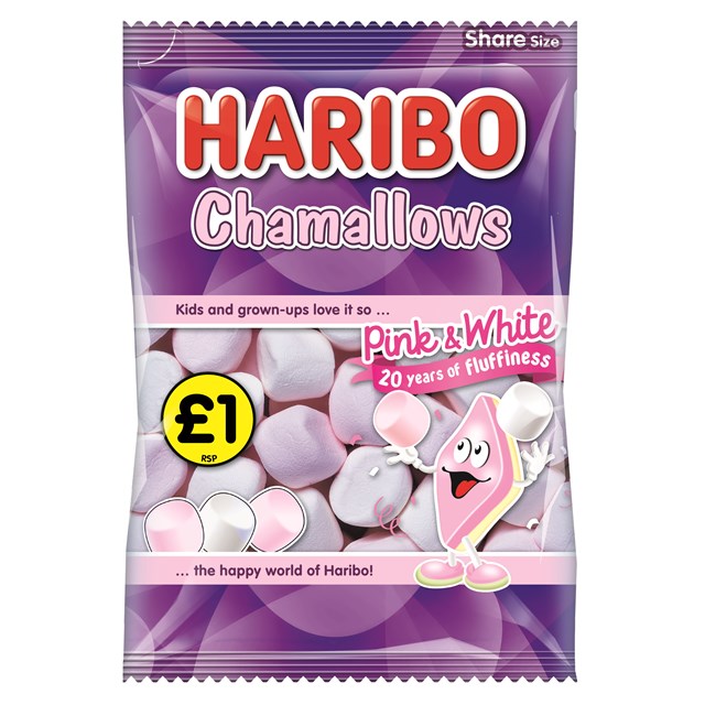 HARIBO £1 CHAMALLOWS SMURFS