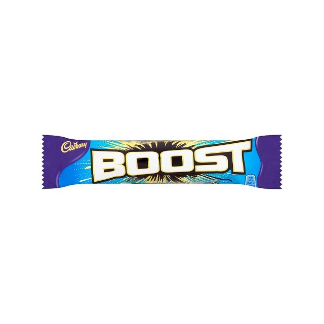 CADBURYS BOOST CHOCOLATE BAR 48g (48 PACK)