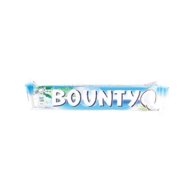 Bounty Milk Chocolate 57g 24 Pack