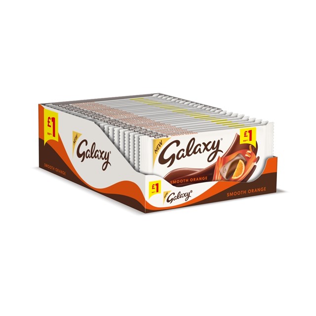 GALAXY £1 DARKER MILK