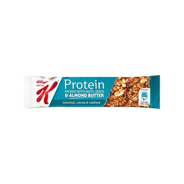 SPECIAL K PROTEIN COCONUT & CASHEW