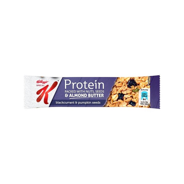 SPECIAL K PROTEIN BLACKCURRANT & PUMPKIN