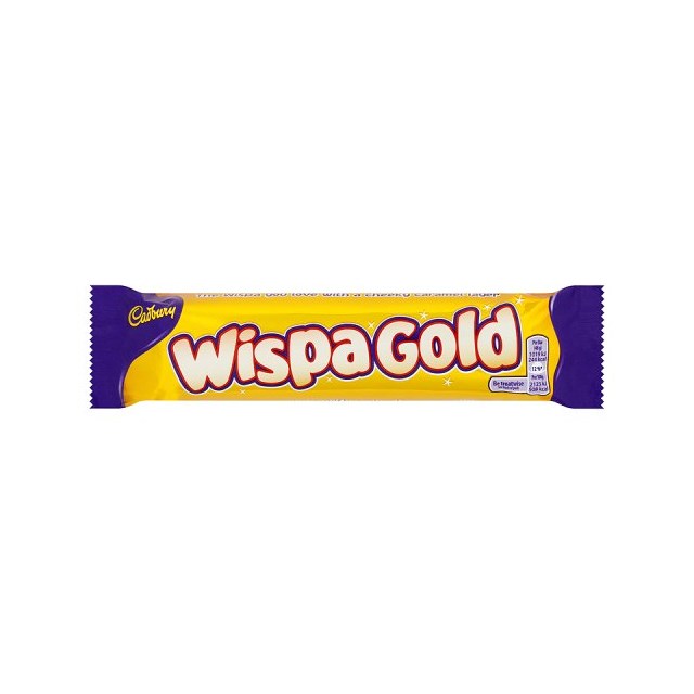 CADBURYS WISPA GOLD 48g (48 PACK)