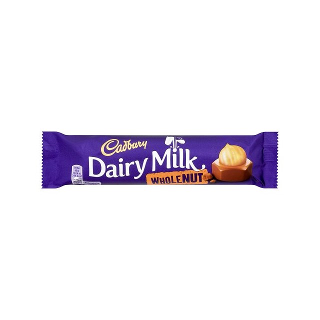 CADBURYS DAIRY MILK WHOLENUT 45g (48 PACK)