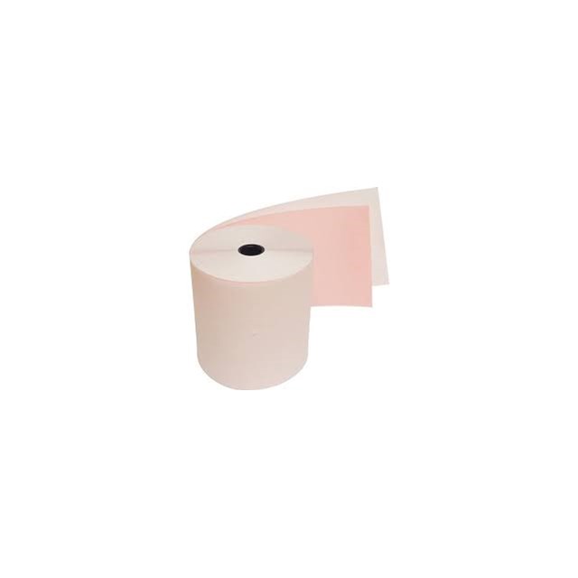 TILL ROLL 2 PLY WHITE/PINK #055