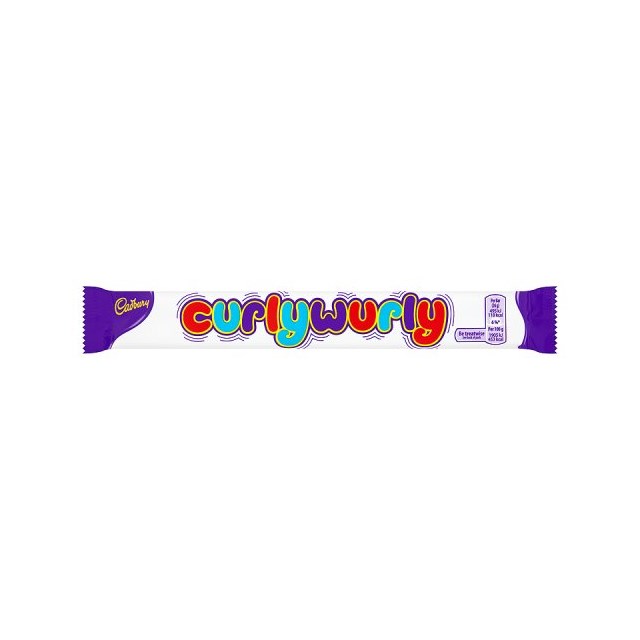 CADBURYS CURLY WURLY 26g (48 PACK)