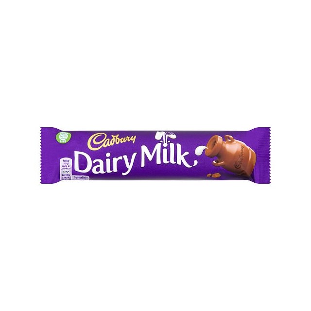 CADBURYS DAIRY MILK 45g (48 PACK)