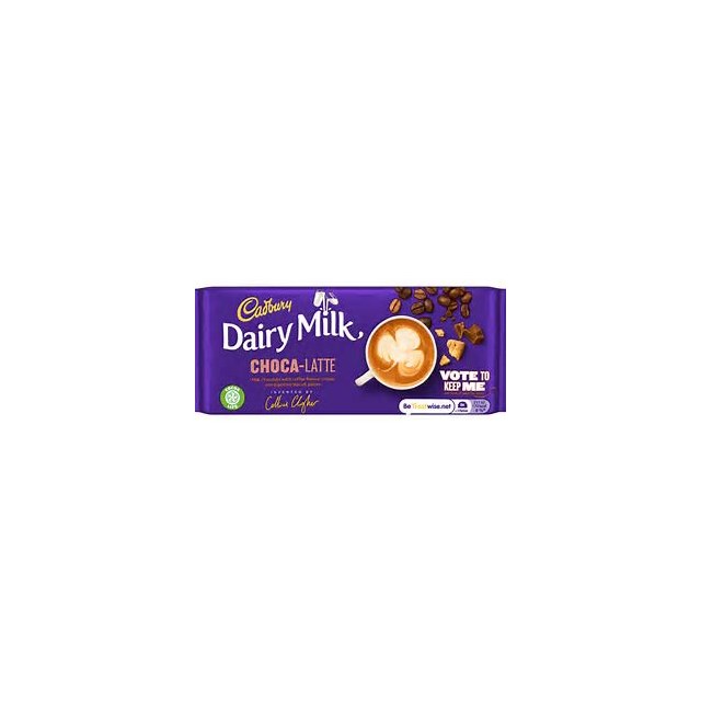 DAIRY MILK CHOCA-LATTE