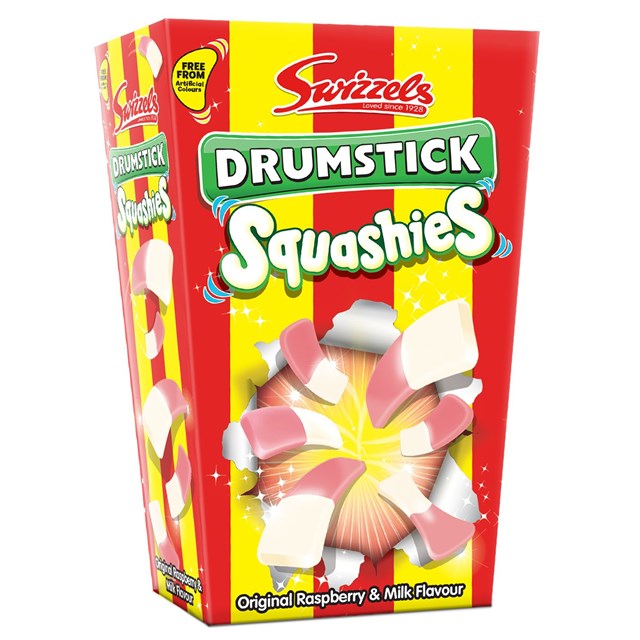 SWIZZELS DRUMSTICK SQUASHIES GIFT CARTON