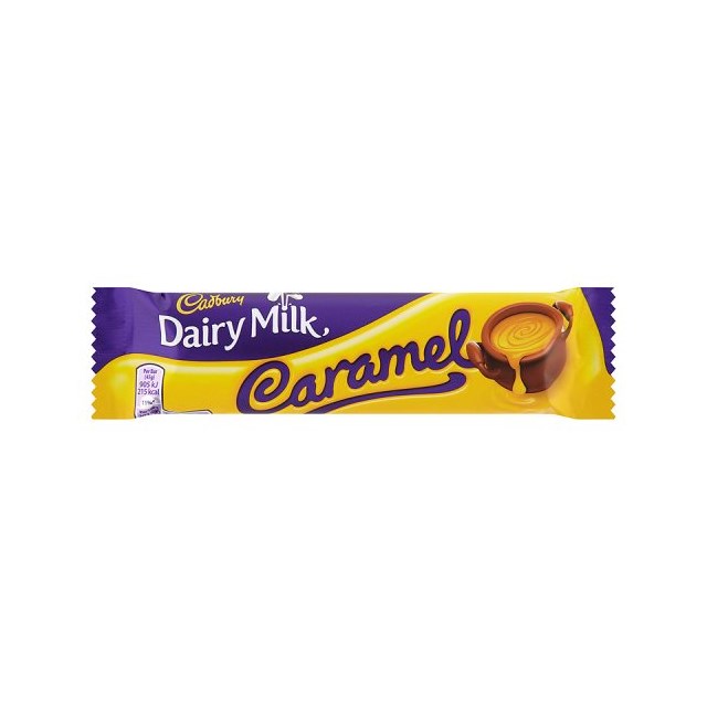 Cadburys Dairy Milk Caramel 45g (48 Pack)