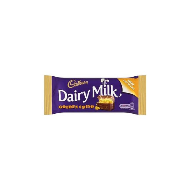 DAIRY MILK IRISH GOLDEN CRISP