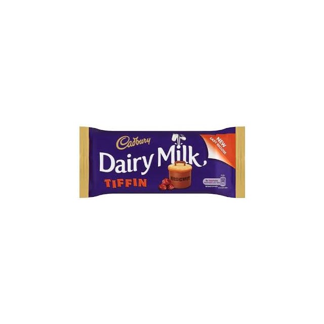 DAIRY MILK IRISH TIFFIN 53g (48 PACK)