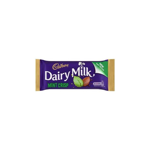 DAIRY MILK IRISH MINT CRISP