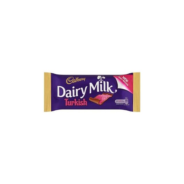 DAIRY MILK IRISH TURKISH