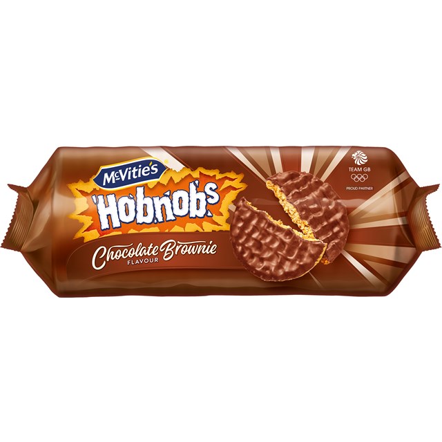 MCVITIES £1 HOBNOBS