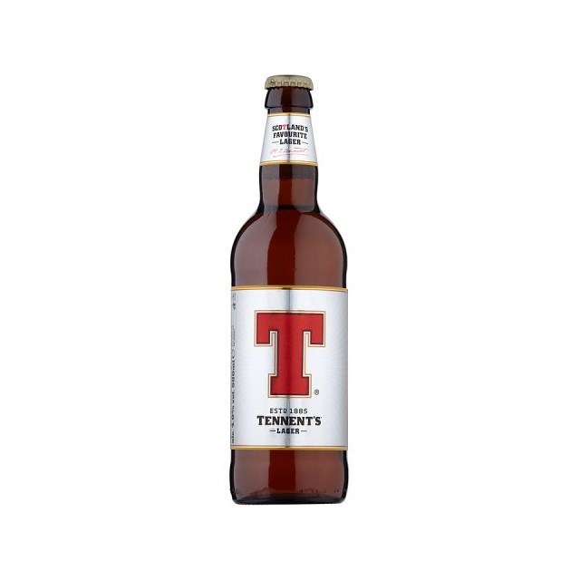 TENNENTS 500ML BOTTLE