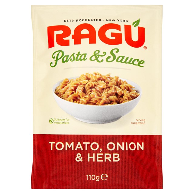 RAGU PASTA TOMATO ONION & HERB