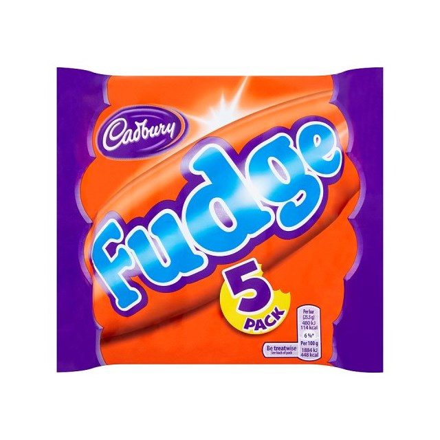 CADBURYS FUDGE (20 x 5 PACK)