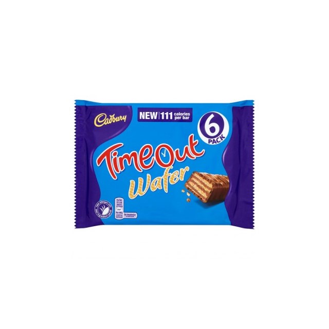 Cadburys Timeout Wafer (13 x 6 Pack)