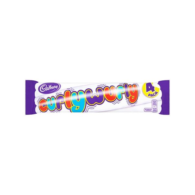 CADBURYS CURLY WURLY (28 x 5 PACK)