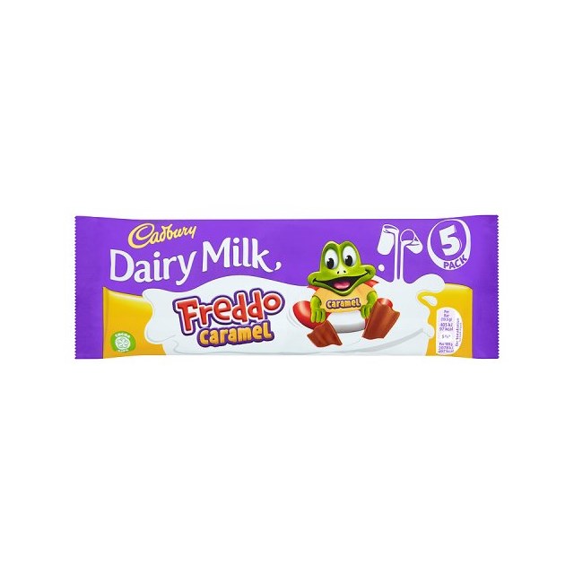 CADBURYS DAIRY MILK FREDDO CARAMEL (30 x 5 PACK)