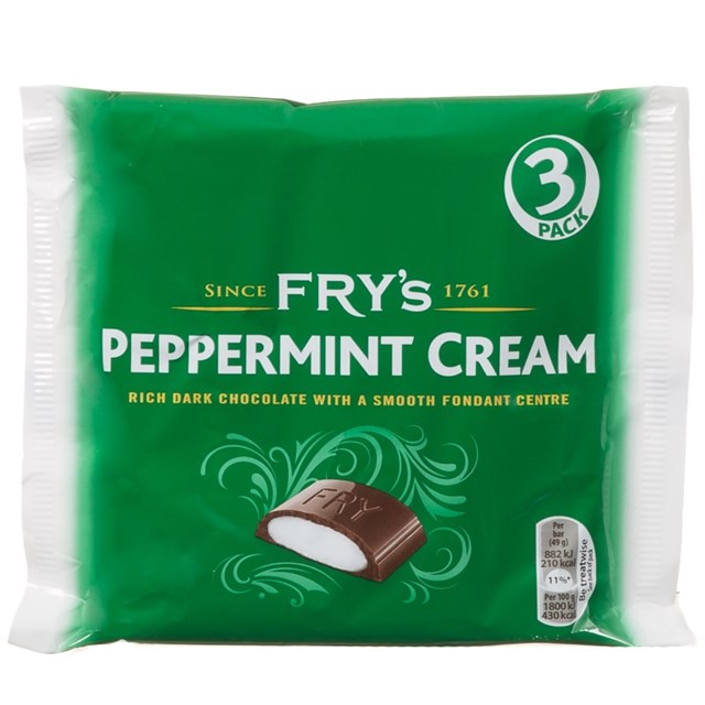 FRYS PEPPERMINT CREAM (18 x 3 PACK)