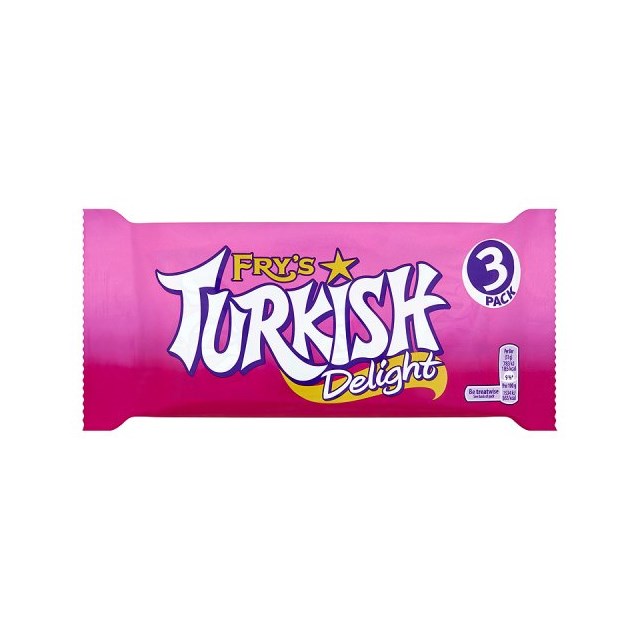 Frys Turkish Delight (22 x 3 Pack)