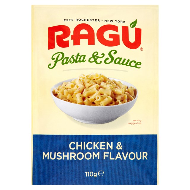 RAGU PASTA CHICKEN & MUSHROOM