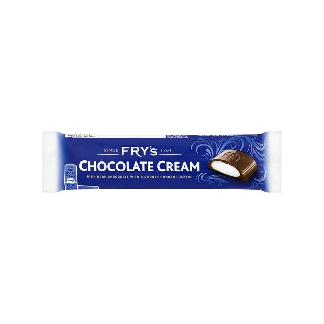 FRYS CHOCOLATE CREAM 50g (48 PACK)