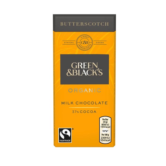 GREEN & BLACK BUTTERSCOTCH