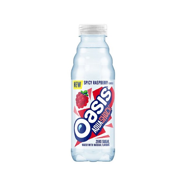 OASIS AQUASHOCK SPICY RASPBERRY