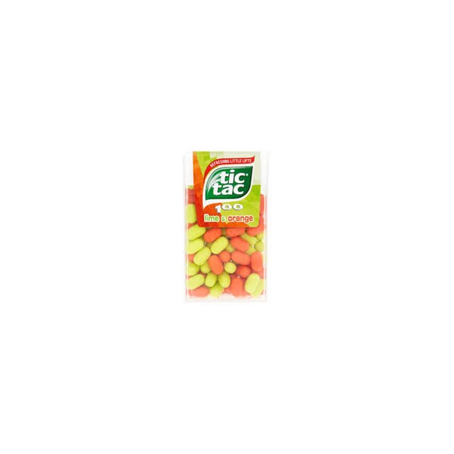 TIC TAC LIME & ORANGE 18g  (24 PACK)