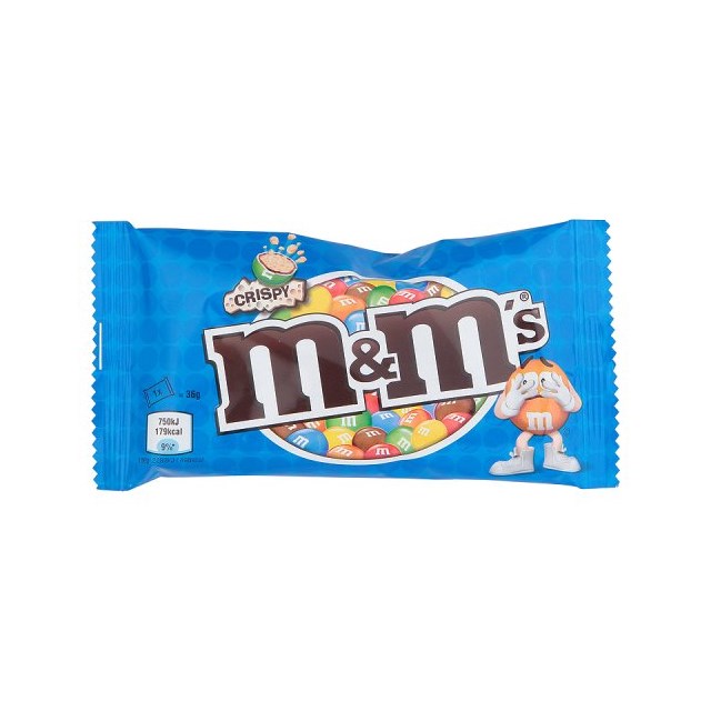 M&M's Crispy 36g (24 Pack)