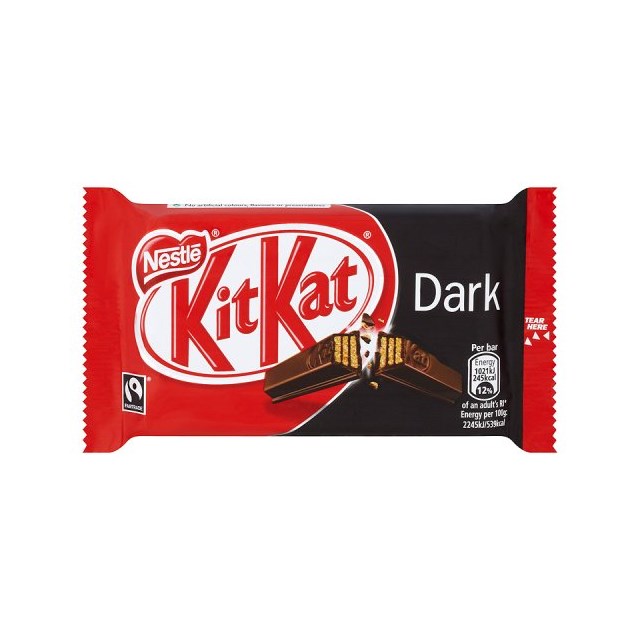 KIT KAT DARK 70% 41g (24 PACK)