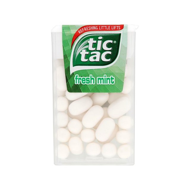 TIC TAC FRESH MINT 18g (24 PACK)