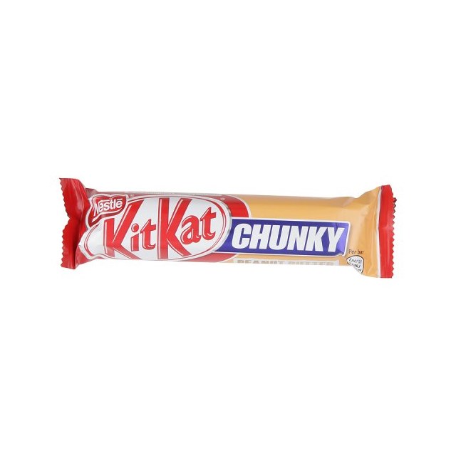 KIT KAT CHUNKY PEANUT BUTTER