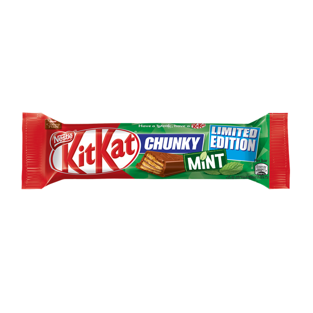 KIT KAT CHUNKY MINT