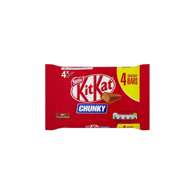 KIT KAT CHUNKY 4PACK