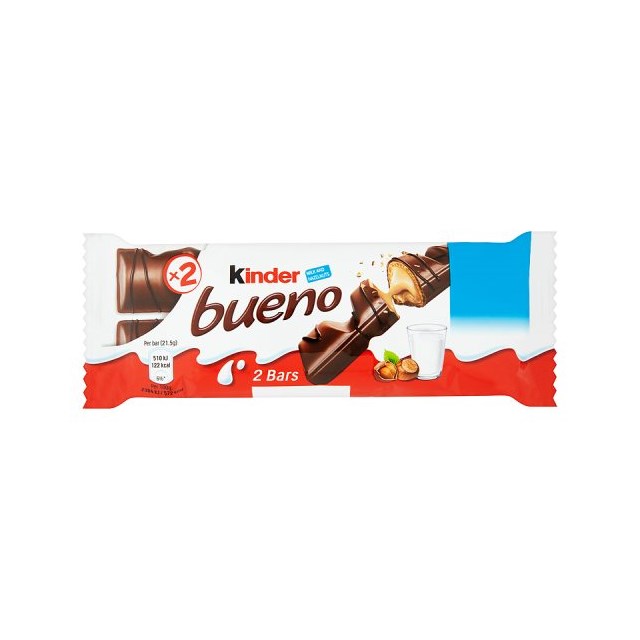 KINDER BUENO Twin Pack 60P (30 PACK)