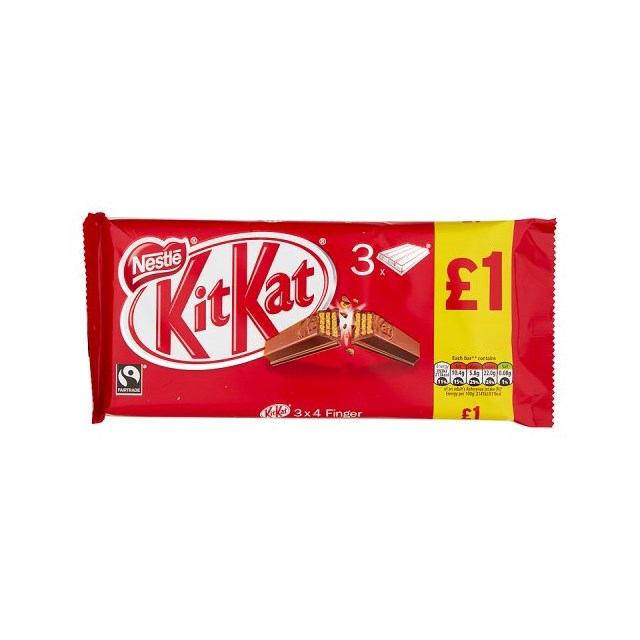 KIT KAT 3 PACK